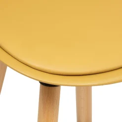 Banco de bar MAXON amarelo