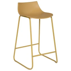 Banco de bar OTAC amarelo