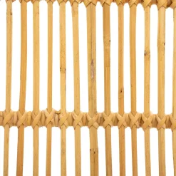 Banco de bar rattan KUBU 48x43x100cm