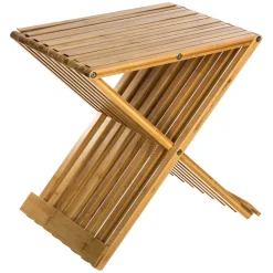 Banco em bambu multiusos