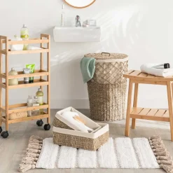 Banco multiusos GREEN HARMONY em bambu