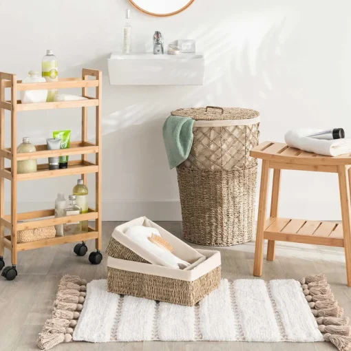 Banco multiusos GREEN HARMONY em bambu