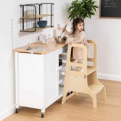 Banco observatório e secretária