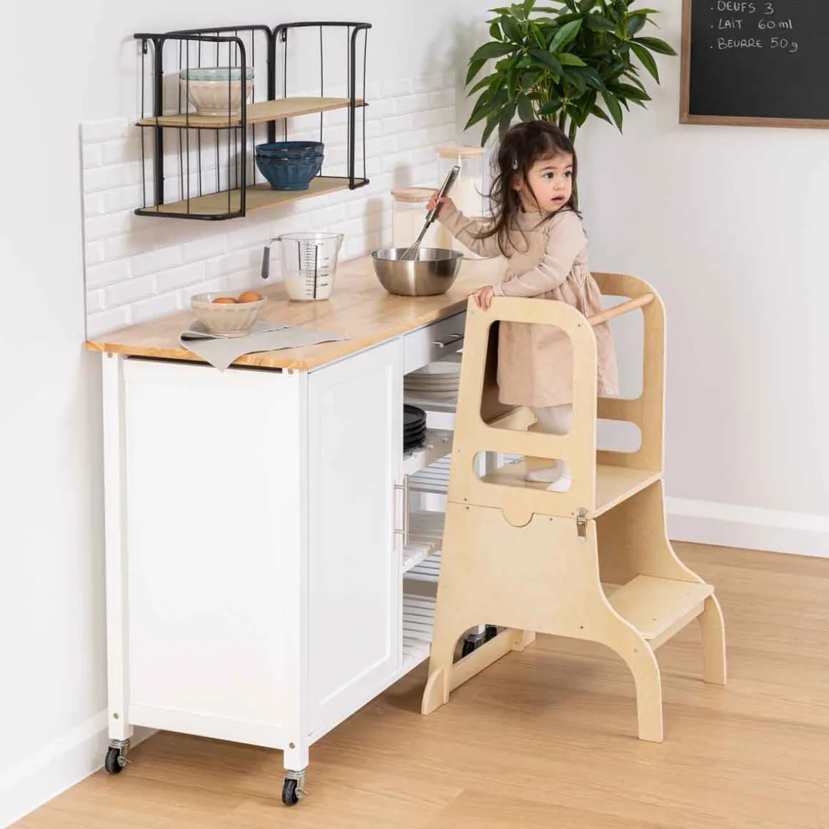 Banco observatório e secretária