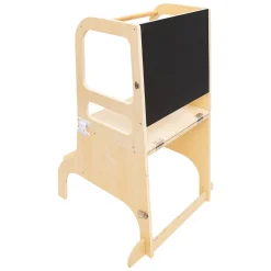 Banco observatório e secretária