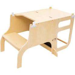 Banco observatório e secretária