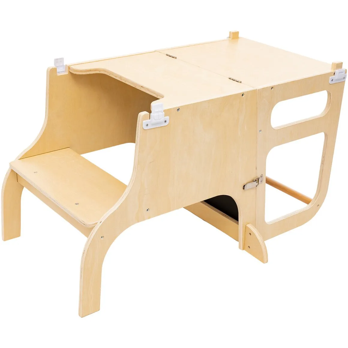 Banco observatório e secretária