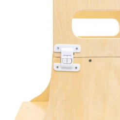 Banco observatório e secretária