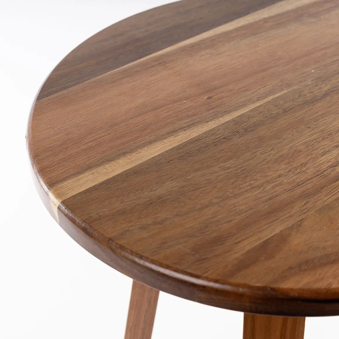 Banco wc em madeira acácia 43cm