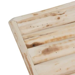 Banco WOODY bege em mdf