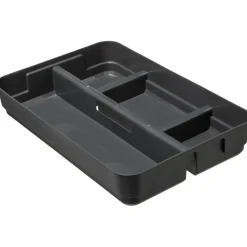 Bandeja grande SOLUTIONS cinza escuro
