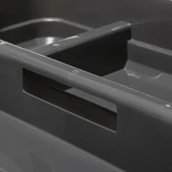 Bandeja média SOLUTIONS cinza escuro