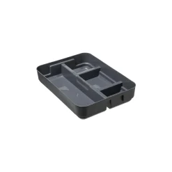 Bandeja pequena SOLUTIONS cinza escuro