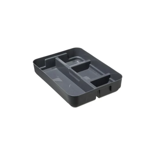 Bandeja pequena SOLUTIONS cinza escuro