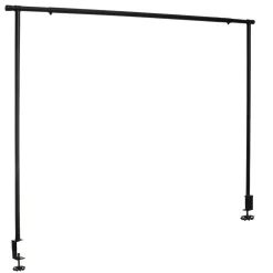 Barra metal para decoração de mesa exterior