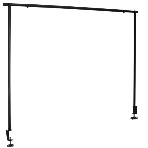 Barra metal para decoração de mesa exterior