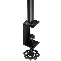 Barra metal para decoração de mesa exterior