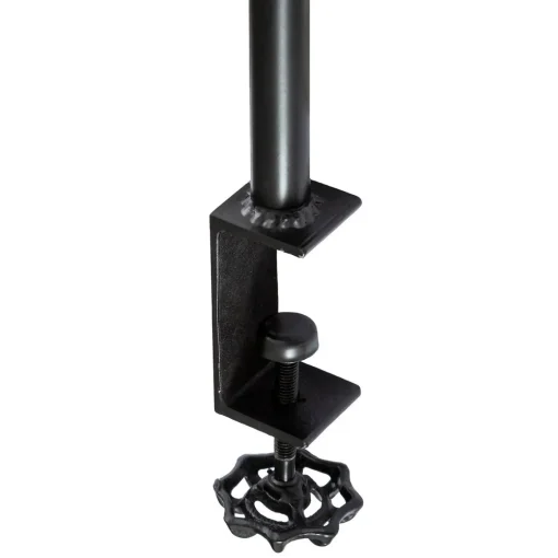 Barra metal para decoração de mesa exterior