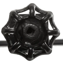 Barra metal para decoração de mesa exterior