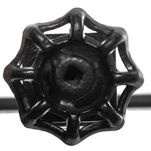 Barra metal para decoração de mesa exterior