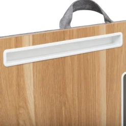 Base ATHOME para portátil bege em mdf