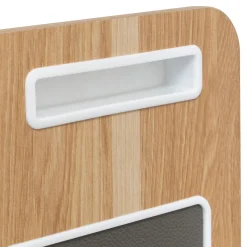 Base ATHOME para portátil bege em mdf