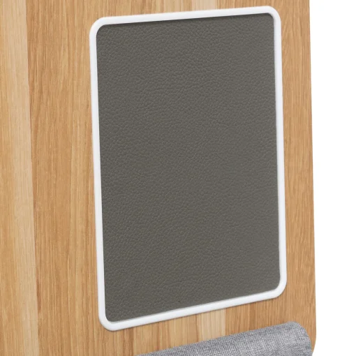 Base ATHOME para portátil bege em mdf