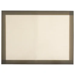 Base de silicone com FIBRA de vidro