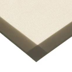 Base de silicone com FIBRA de vidro