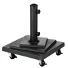 Base para guarda-sol com rodas 15kg