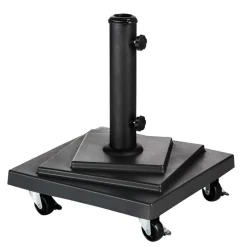 Base para guarda-sol com rodas 15kg