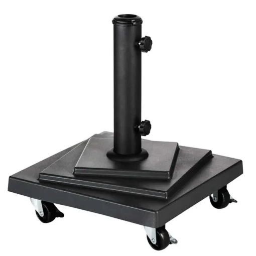 Base para guarda-sol com rodas 15kg