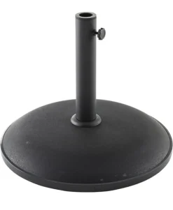 Base para guarda-sol preto