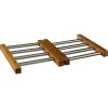 Base para quentes extensível em bambu
