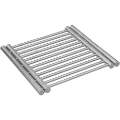 Base para quentes extensível em inox