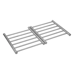Base para quentes extensível em inox