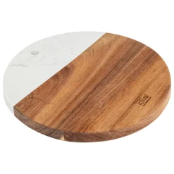 Base para quentes redonda castanha 20cm