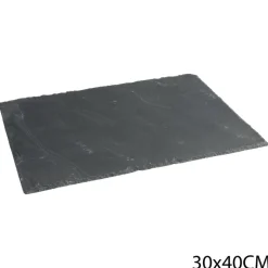 Base rectangular de ardósia 30x40cm