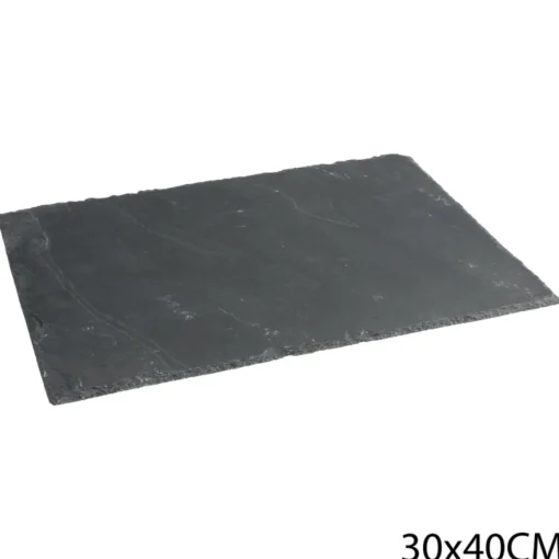 Base rectangular de ardósia 30x40cm