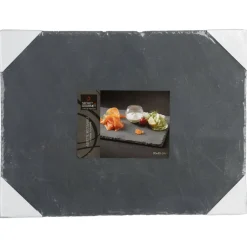 Base rectangular de ardósia 30x40cm