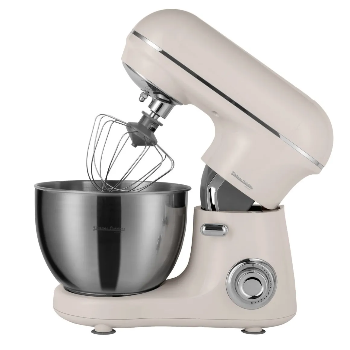 Batedeira com taça VINTAGE CUISINE creme 800w