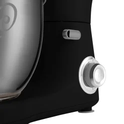 Batedeira com taça VINTAGE CUISINE preta