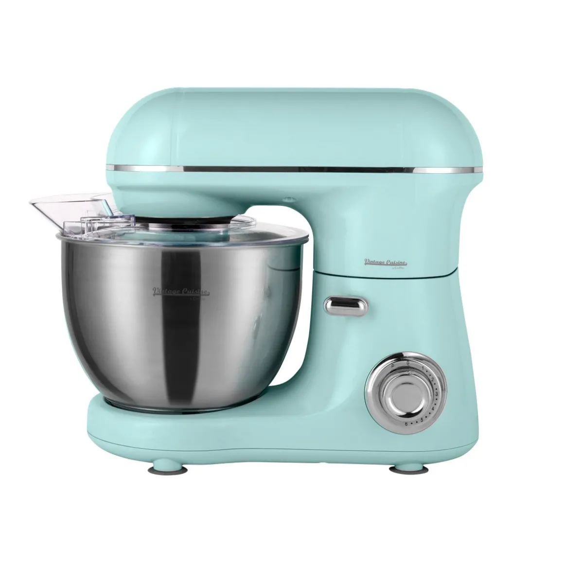 Batedeira com taça VINTAGE CUISINE menta 800w