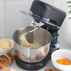Batedeira PETRA preta com taça 1300w