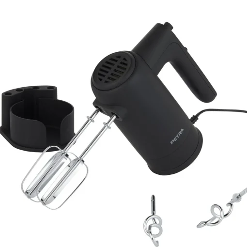 Batedeira Petra preta 300w