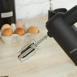Batedeira Petra preta 300w