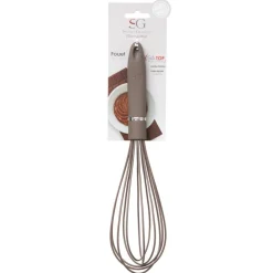 Batedor em silicone extra resistente