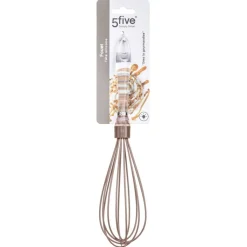 Batedor silicone com pega em acrílico