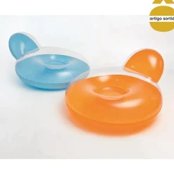 Bóia insuflável com encosto