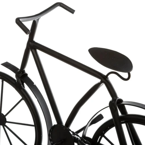 Bicicleta decorativa LOFT preta